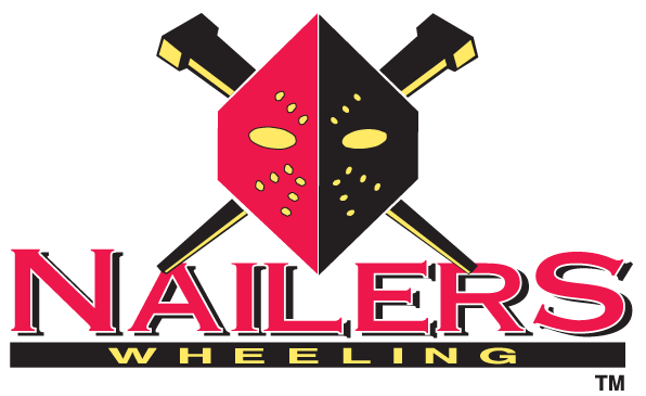 wheeling nailers 1996-2003 primary logo iron on heat transfer